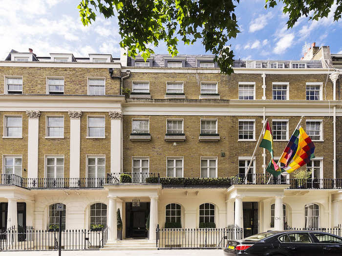 1. Eaton Square, Belgravia, SW1W — £55 million