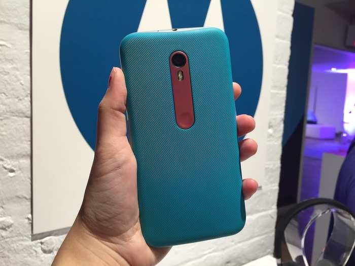 15. Moto G3