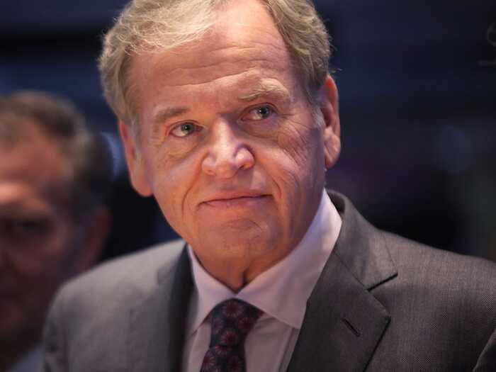 John Wren, CEO of Omnicom Group: His benefits include personal use of an aircraft