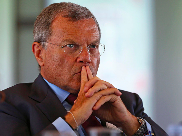 Sir Martin Sorrell, CEO of WPP: The best-paid CEO in the UK, but no more spousal travel