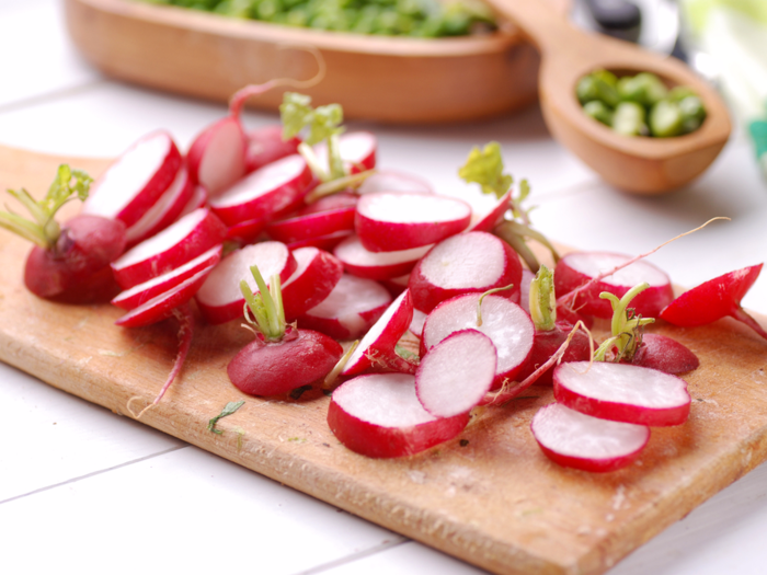 Radishes