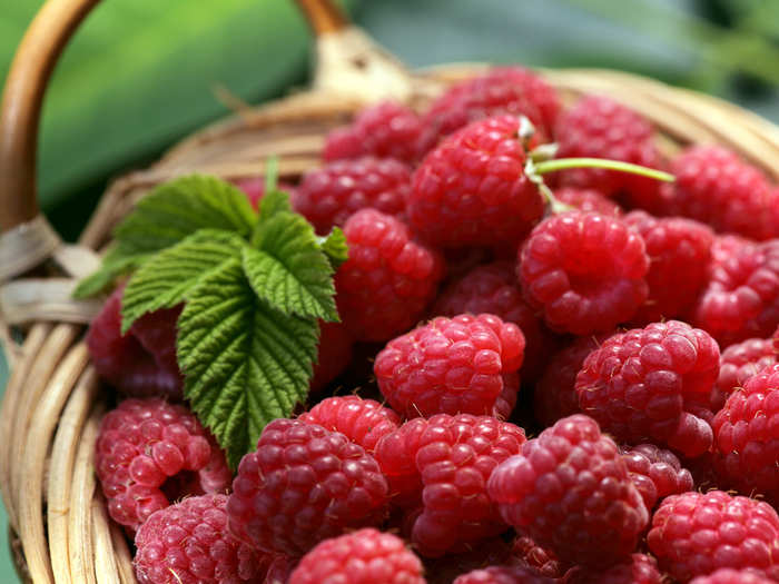 Raspberries