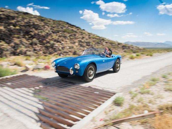 Probably. The Shelby Cobra was an automotive revolution — it made America competitive with some of Europe