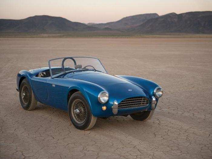 Today, it is not uncommon for Cobras to fetch seven figures at auction. But the first one ever may add another zero.