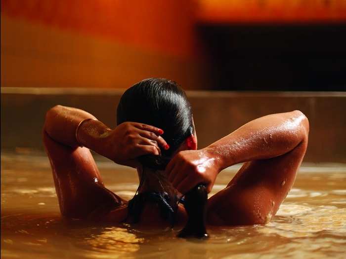 Ever had beer so good you wanted to take a bath in it? At Starkenberger Brewery in Austria, you actually can. Because besides the brewery being in a beautiful castle, deep within its bowels you