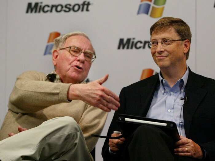 Bill Gates once invited Warren Buffett to a sleepover and discovered