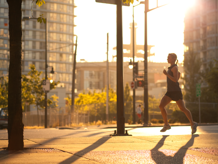 2. Sunlight wakes you up in the morning and makes it easier for you to fall asleep at night.