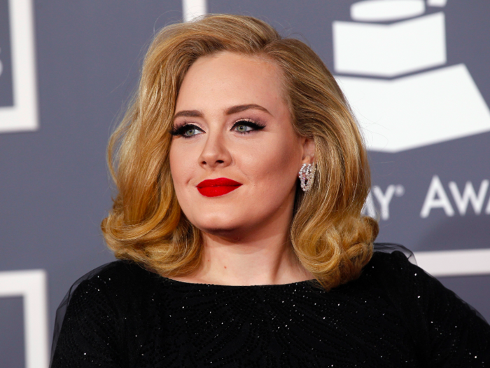 8. AdeleVEVO: Brit singer says "hello" to 158 million requests