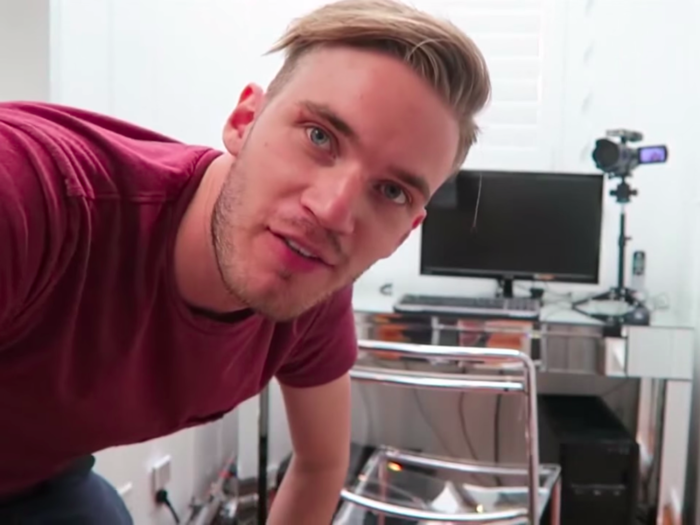 4. PewDiePie: Gamer shrugs off the haters