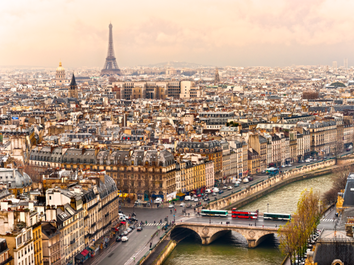 14. Paris, France