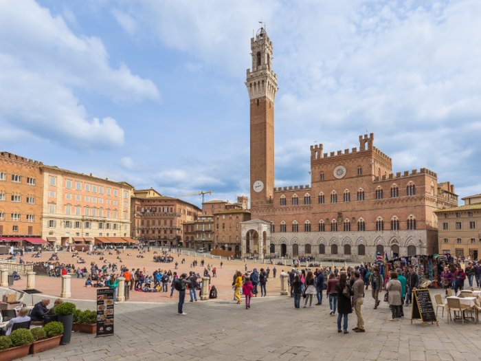 8. Siena, Italy