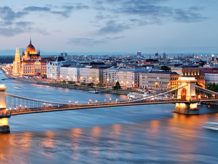 7. Budapest, Hungary