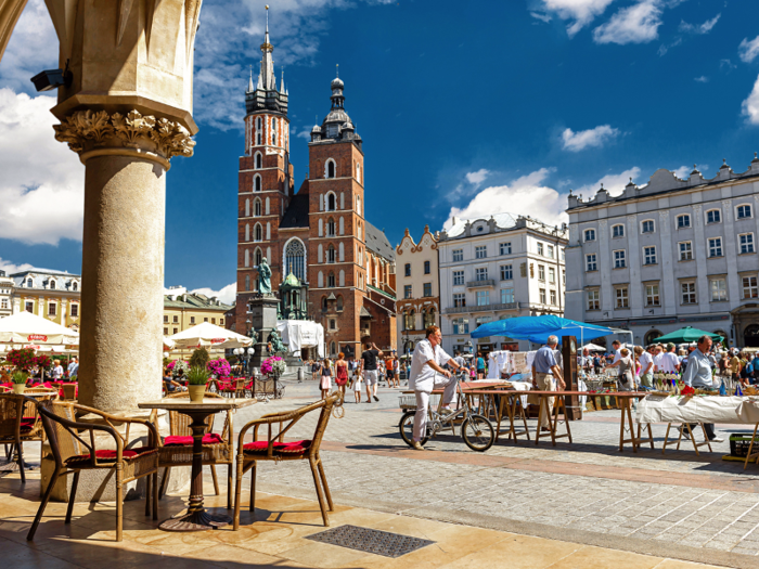 5. Kraków, Poland