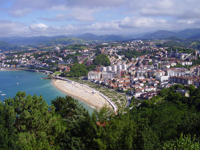 4. San Sebastián, Spain