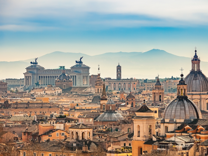 3. Rome, Italy