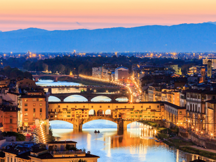 1. Florence, Italy