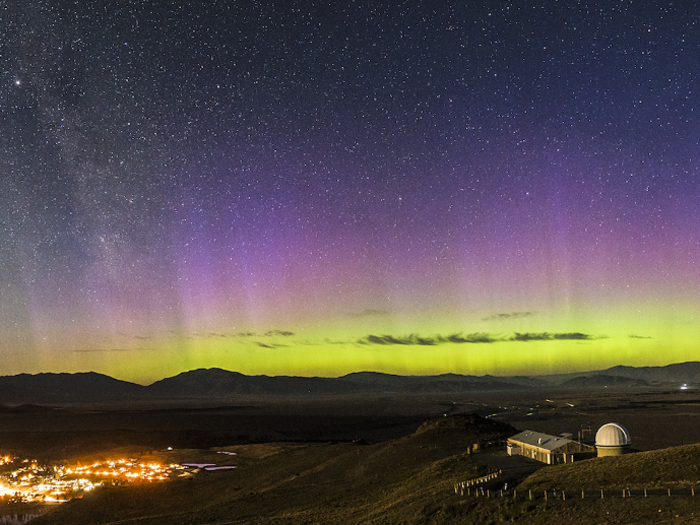 The Aoraki Mackenzie International Dark Sky Reserve, the world