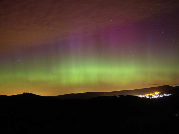 With your naked eye, you can see more than 7,000 stars and planets at the Scottish Dark Sky Observatory in Galloway Forest Park in Scotland.