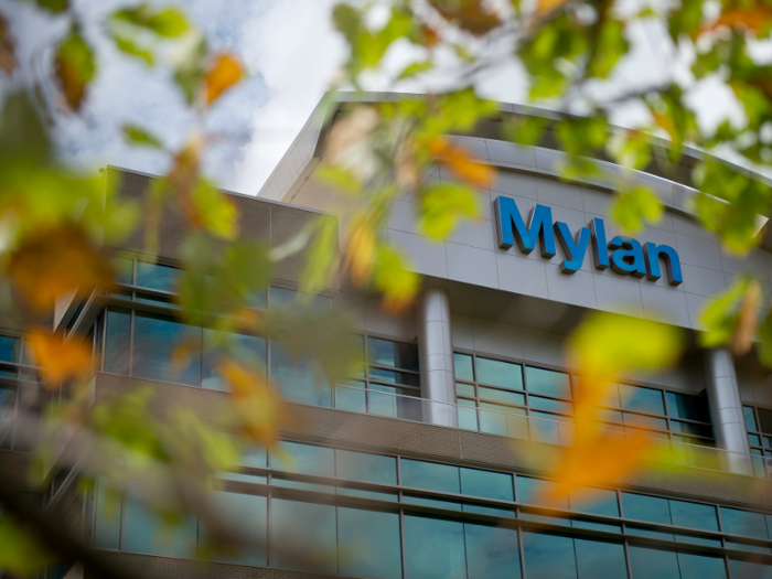 8. Mylan (MYL)