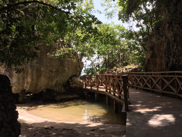 Since the park was founded in 1976, the government has added bridges and other structures to allow visitors to access the caves.