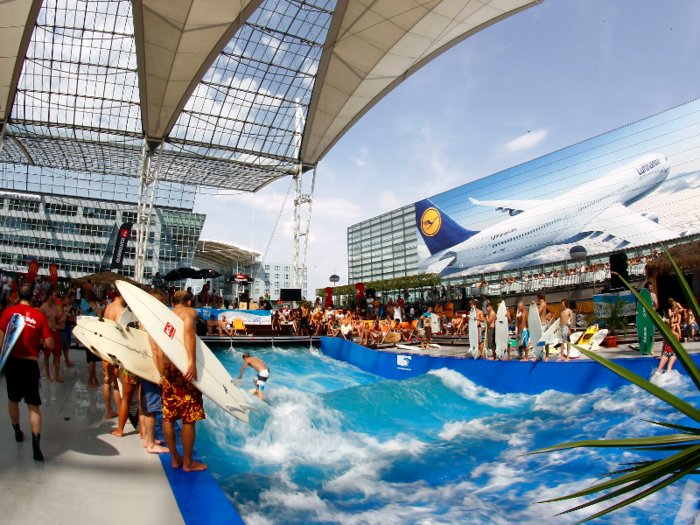 7. Munich Airport — Munich, Germany