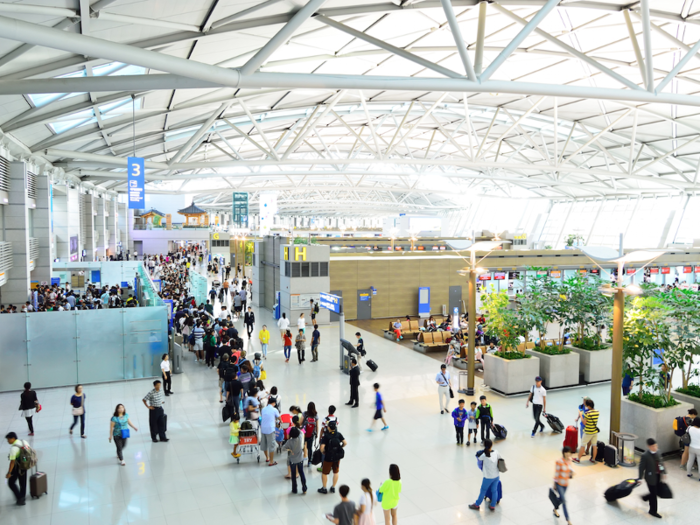 4. Incheon International Airport — Incheon, South Korea