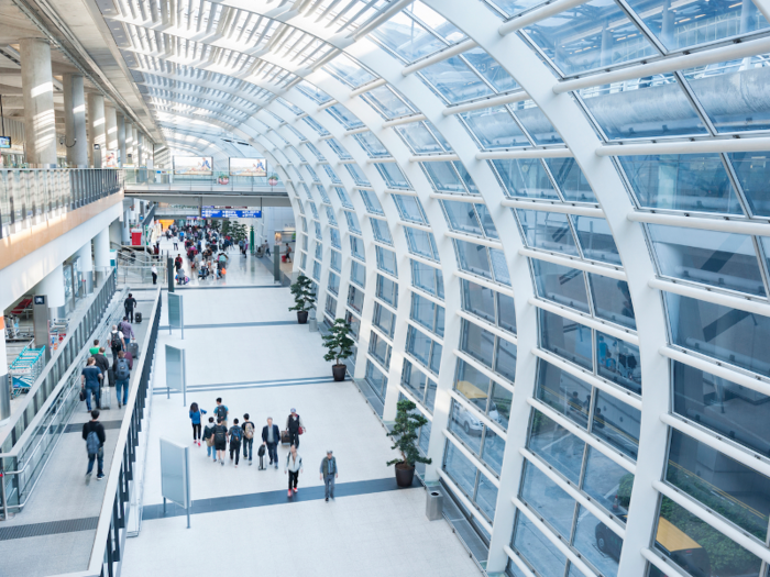 3. Hong Kong International Airport — Hong Kong, China