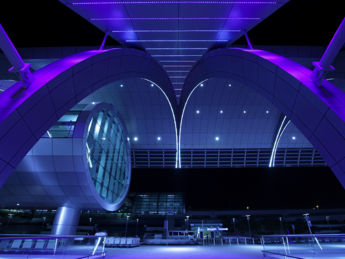 2. Dubai International Airport — Dubai, United Arab Emirates