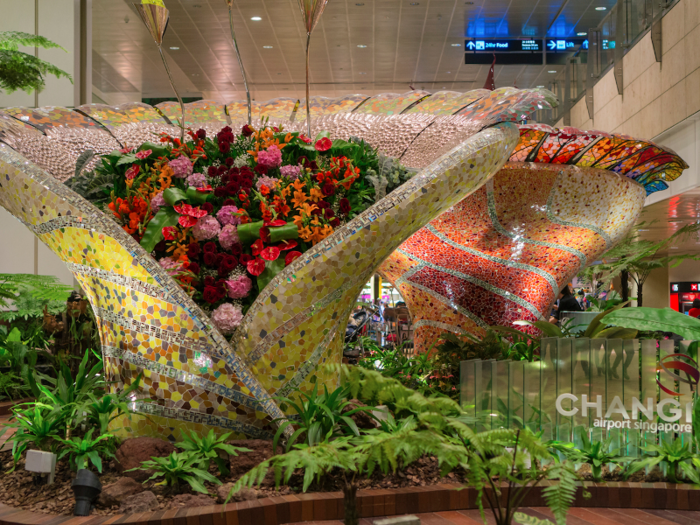 1. Singapore Changi Airport — Singapore