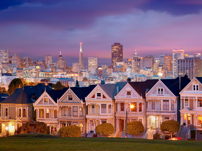 6. San Francisco, California