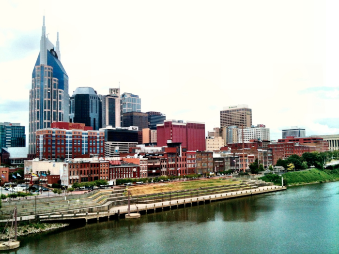 5. Nashville, Tennessee