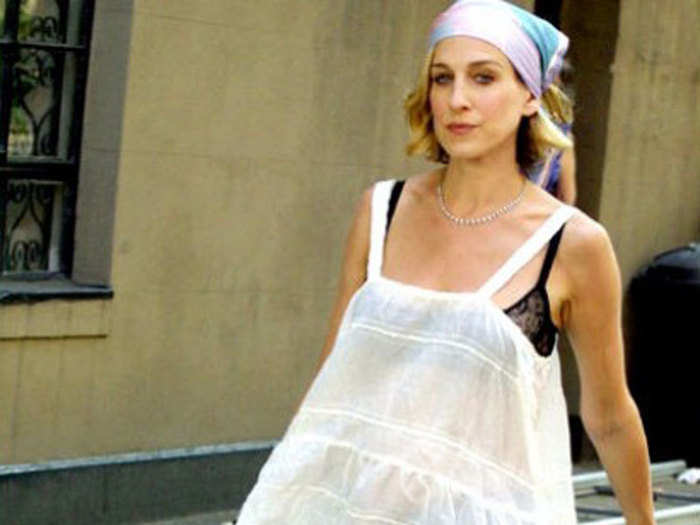 Sarah Jessica Parker: Carrie Bradshaw certainly couldn