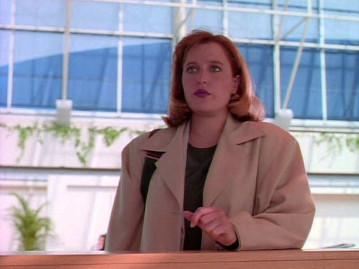 Gillian Anderson: "The X-Files" dealt with Anderson
