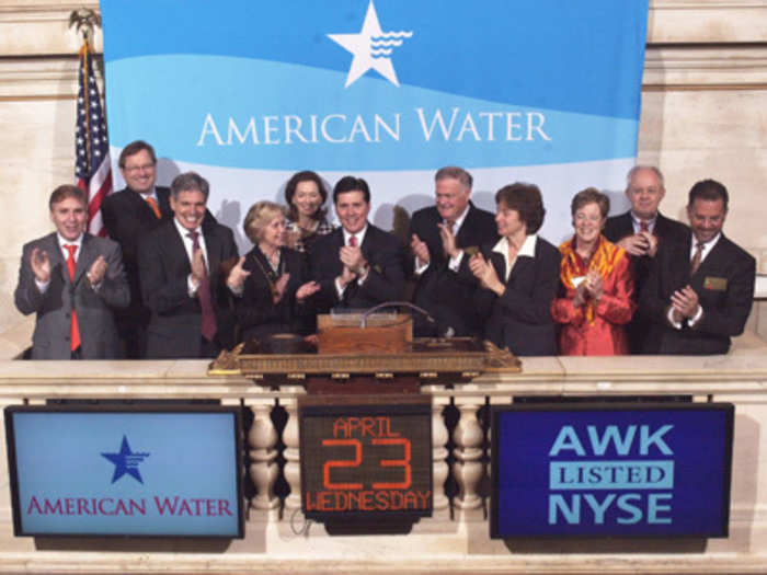 #15 American Water Works (AWK)