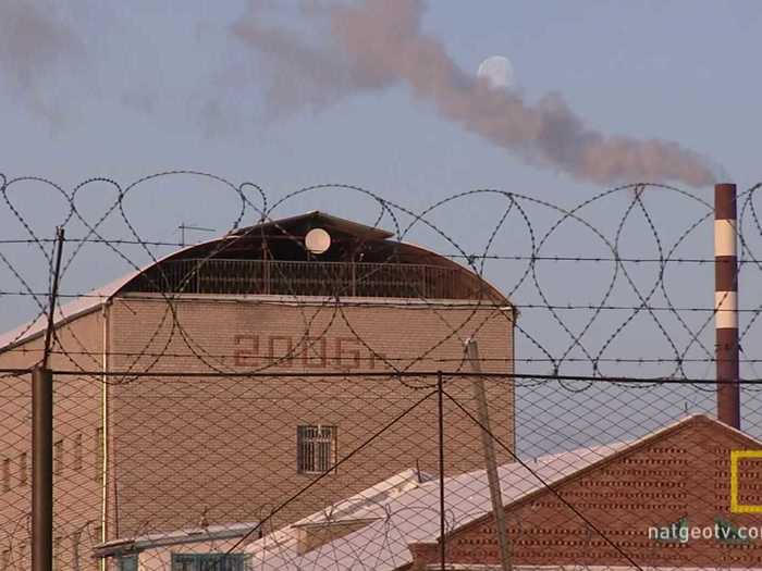 The prison houses about 700 inmates, including cannibals, serial killers, and terrorists.