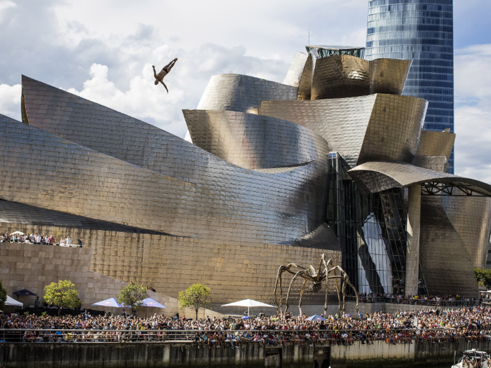 GUGGENHEIM MUSEUM BILBAO: This Frank Gehry-designed building in Bilbao, Spain, is widely regarded as one of the best and most important works of architecture in the modern age.