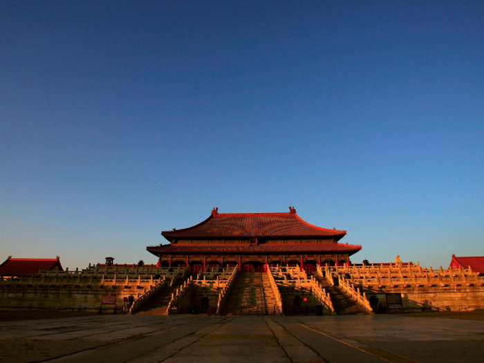 FORBIDDEN PALACE, This massive complex in Beijing housed Chinese emperors from 1420 to 1912 — the Ming dynasty all the way up to the end of the Qing dynasty.