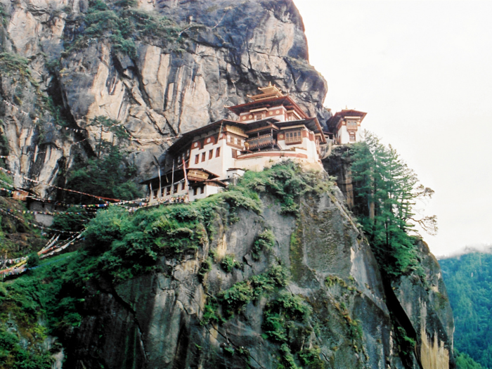 PARO TAKTSANG: Also known as Tiger