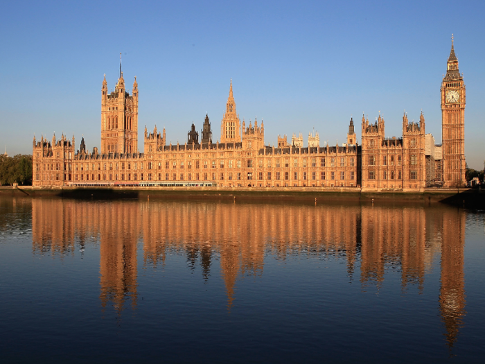 PALACE OF WESTMINSTER: The meeting place of the British parliament is also the site of an iconic London landmark — Big Ben.