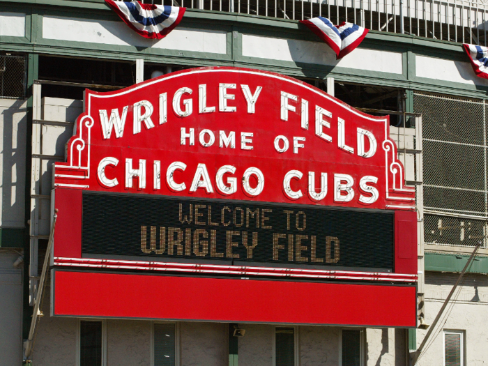 WRIGLEY FIELD: What