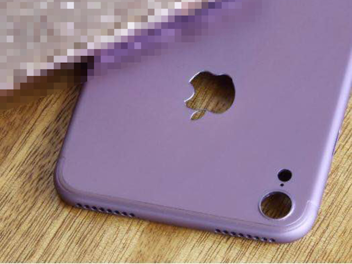 This leak supposedly showed a format for iPhone case manufacturers to design their cases around the new iPhone.