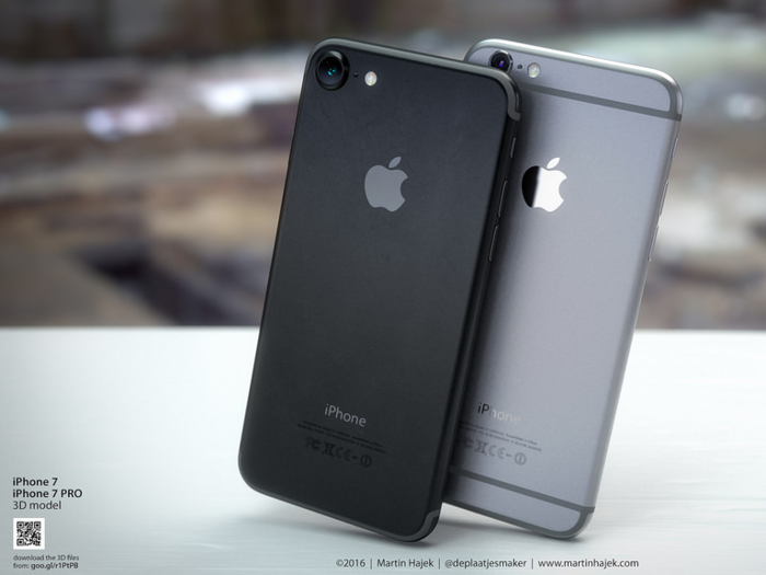 The same source that started the rumors about a dark blue iPhone 7 updated the rumor that Apple would offer a black option instead.