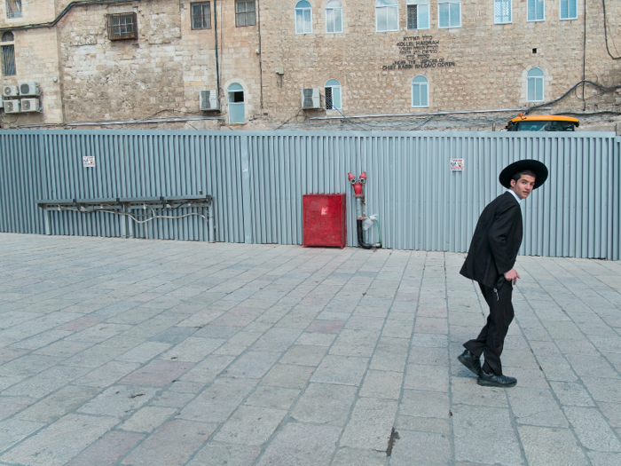 The Wailing Wall — Jerusalem, Israel