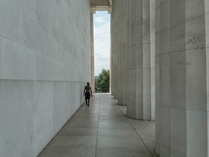 The Lincoln Memorial — Washington, DC