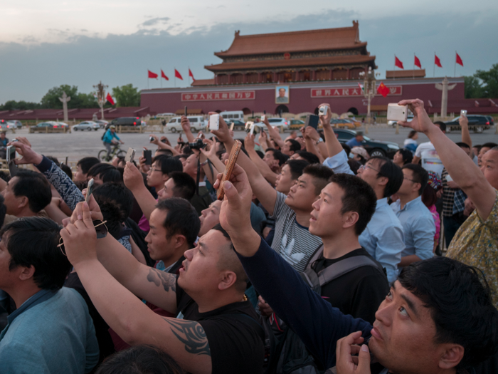 Mausoleum of Mao Zedong — Beijing, China