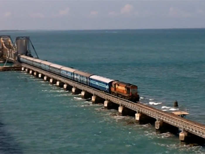 The Sea Bridge (Mandapam- Rameshwaram)