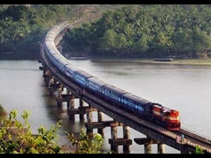 Konkan Railway (Ratnagiri- Mangalore)