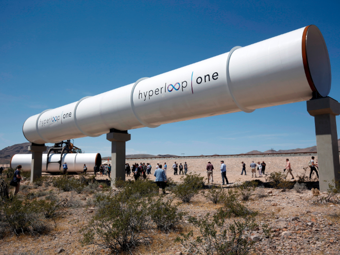 A Hyperloop could take us in between cities in just six years.
