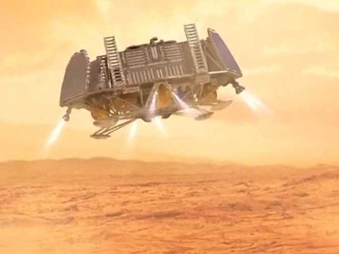 Space trips designed to send people to Mars could start taking place in 2030.