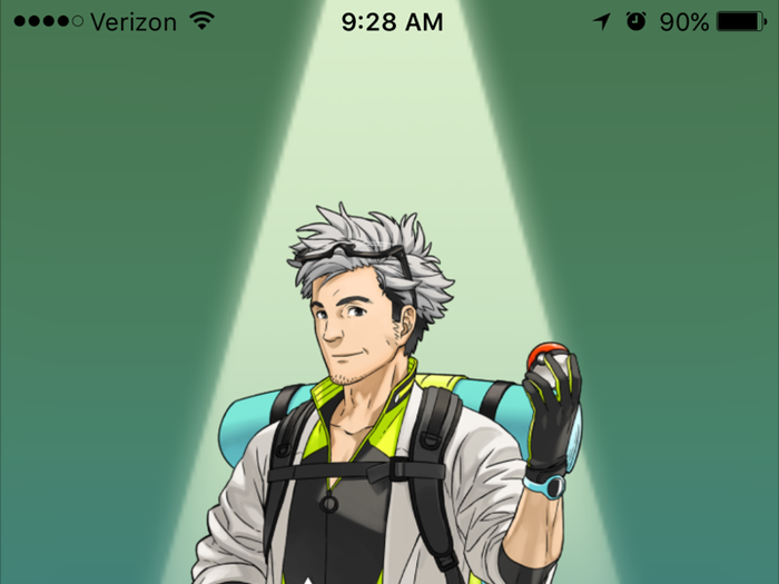 Professor Willow tells us all about Pokemon, and what the mission is.